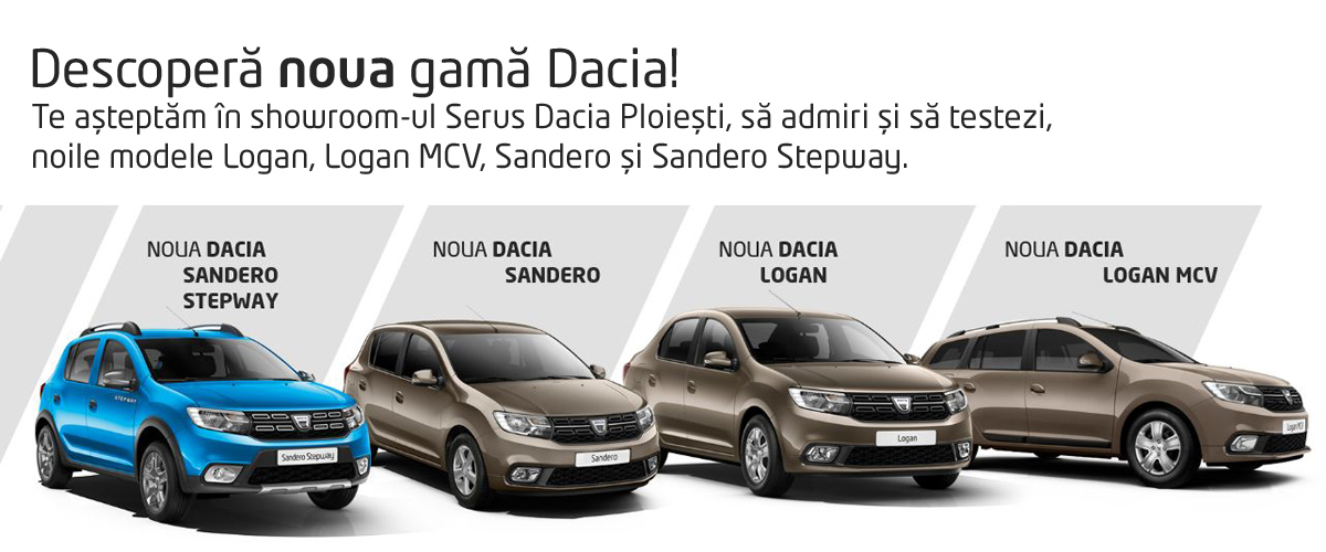 Noua Gama Dacia